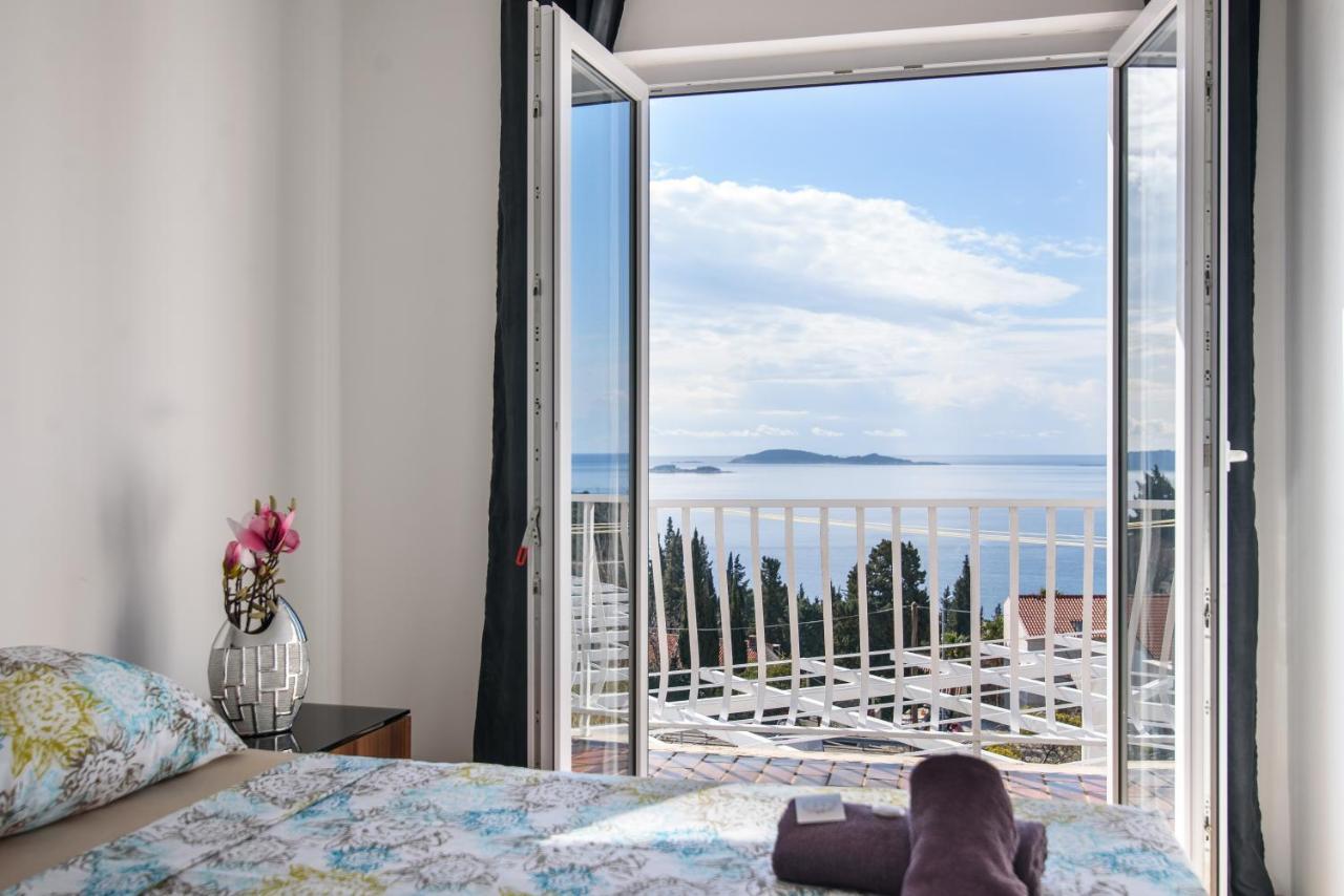 Aurora Seaview Apartment Mlini Exterior photo