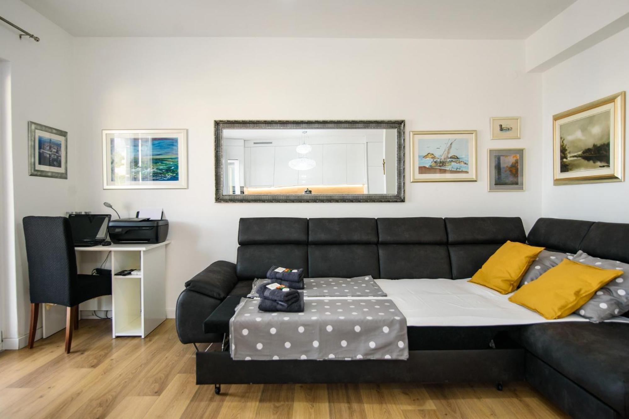Aurora Seaview Apartment Mlini Exterior photo