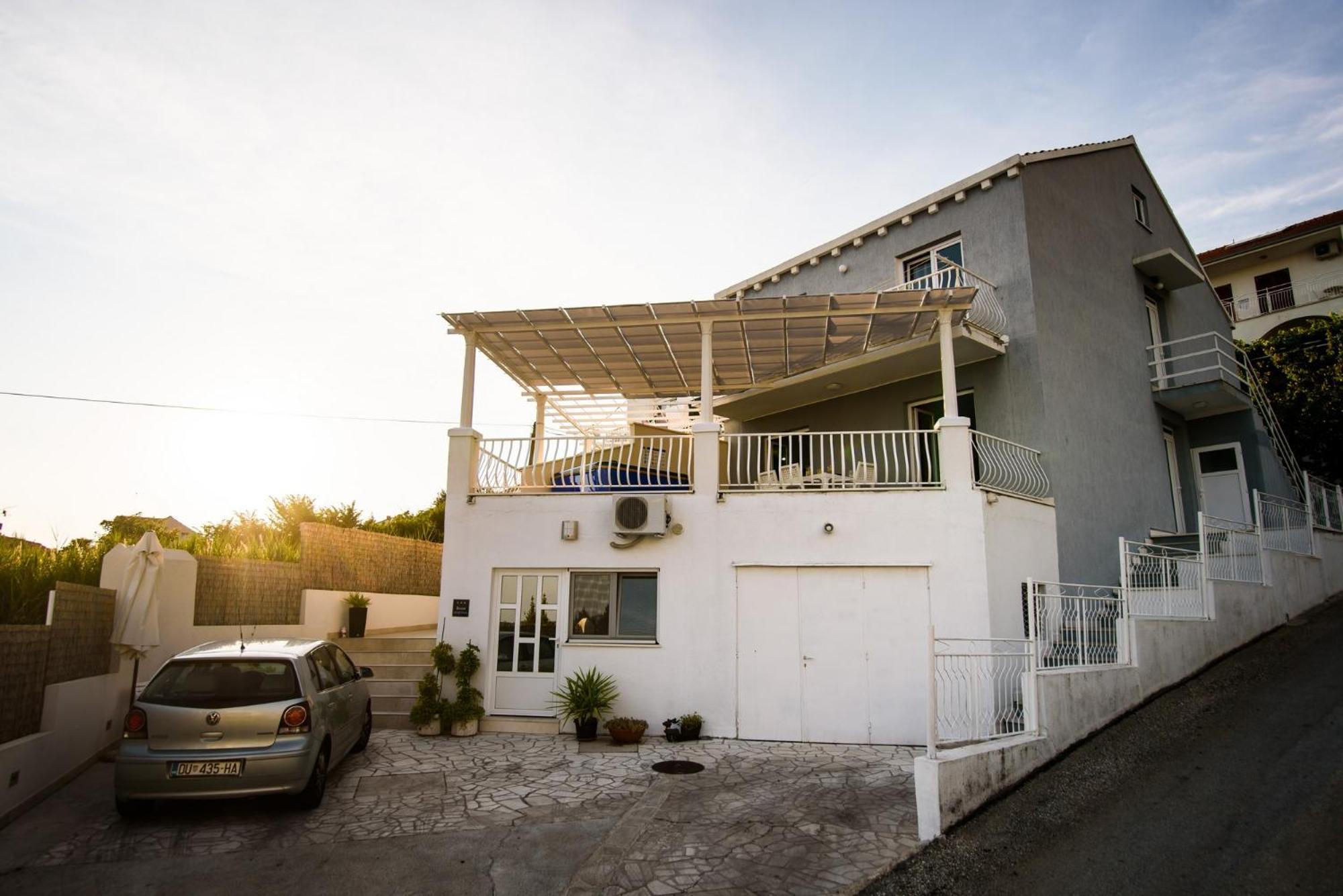 Aurora Seaview Apartment Mlini Exterior photo